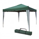 Tonnelle pliante 3x3m | Structure métal 25x25mm | Polyester 160g/m² | Sac de transport