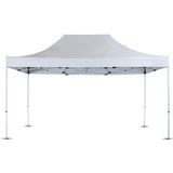 Tonnelle de marché 3x4,5m | Structure métal | Toile 210D Oxford PVC | Sac de transport