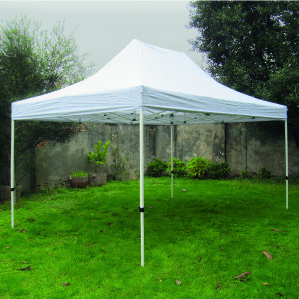 Tonnelle de marché 3x4,5m | Structure métal | Toile 210D Oxford PVC | Sac de transport