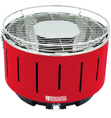 SANDRIGARDEN - Barbecue sans fumée SG 31I | Grille inox Ø 31 cm | Ventilateur USB/batteries | Sac inclus
