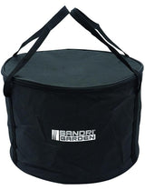 Sandri Garden - Rauchfreier Grill SG 31G | Gusseisenrost Ø 31 cm | Elektrischer Ventilator | Schnelle Zündung | Mit Tasche