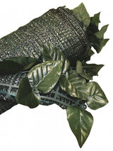 Haie décorative LAURO MIX | 1x3m | Feuilles polyester | Stabilisé UV | Système Point