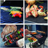 Rete antiaderente rettangolare per barbecue 42X36 cm - SANDRIGARDEN