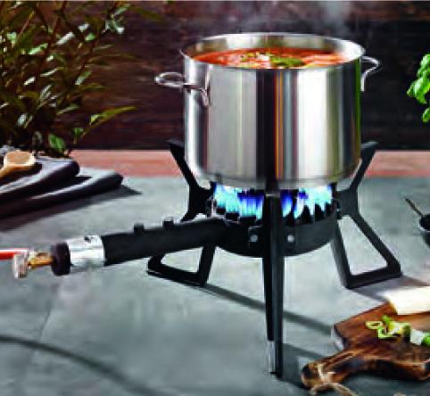 Sandri Garden Standard Cast Iron 3-Foot 8kW Stove 