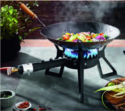 Sandri Garden Standard Cast Iron 3-Foot 8kW Stove 