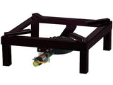 SANDRIGARDEN - Fornellone Standard a Gas | Bruciatore in Ghisa | Base Acciaio | G30/G31 | 30x30 o 40x40 cm