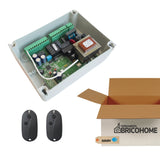 Kit Seav Centrale Elettronica Cancelli Battenti LRXS 2150 NEW/NT + 2 Telecomandi [BUNDLE]