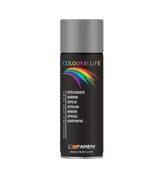FAREN - Vernice Spray Specchiante Argento 7VI400 | Effetto Cromatura | Smalto Metallico Leafing | Acrilica