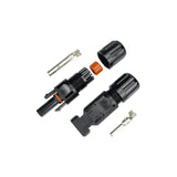 Paar MC4-Stecker für Solarkabel