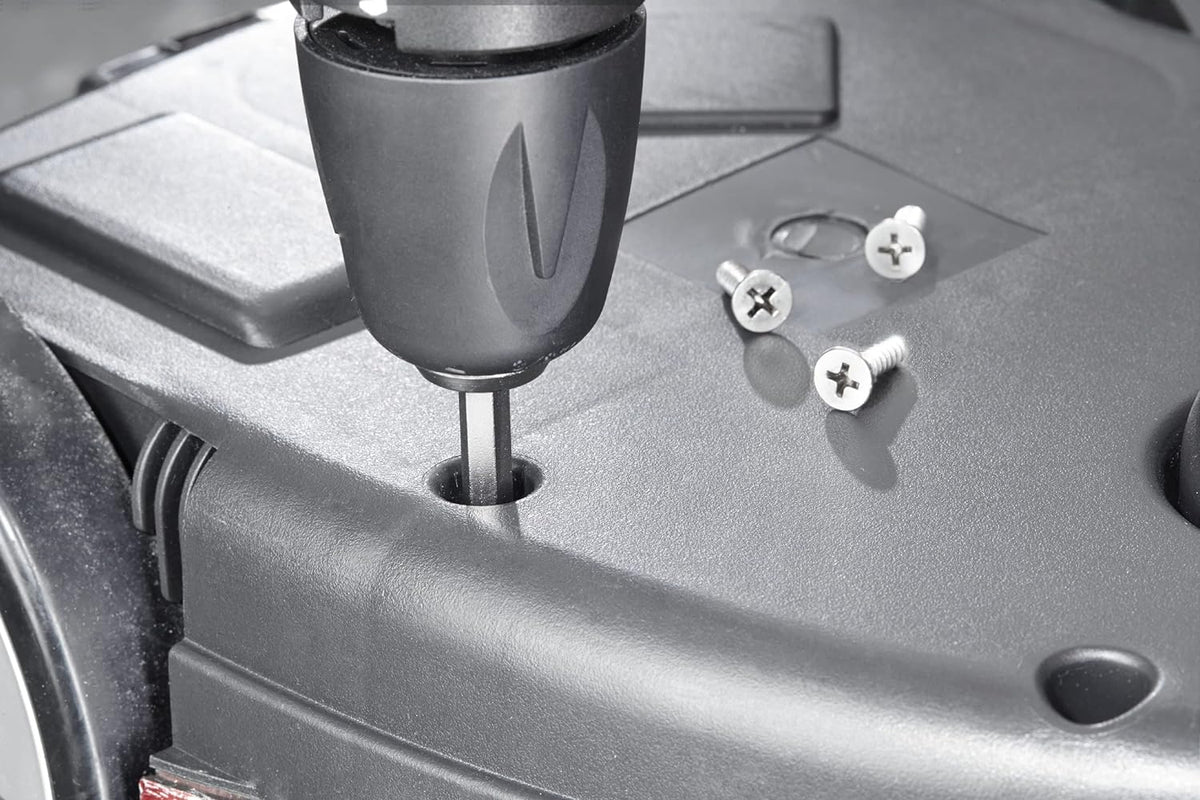 Set Inserti 4 pezzi lunghezza 150 mm, extra lungo con gambo 1/4 - KWB
