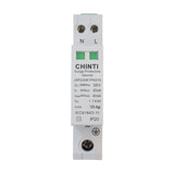 Scaricatore di sovratensione modulare Classe II 1P+N 40kA 275Vac 1M - CHINT
