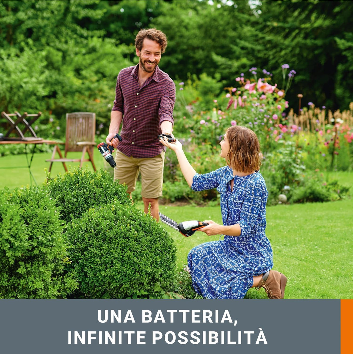 Batterie lithium WORX 20V 2,0Ah - WA3639
