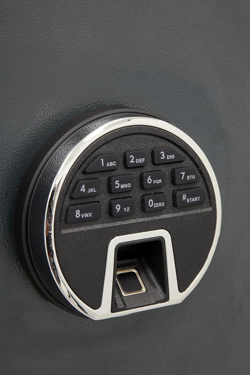 ARREGUI - Armadio Portafucili ARM050835 | 5 Posti | Impronte Digitali + Codice | Allarme 70dB | Cassetto con Chiave