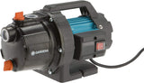 GARDENA - Pompa da Giardino 3700/4 Basic 09014-47 | 3700 l/h | 4,1 bar | Ghisa | Aspirazione 7m | Sistema GARDENA