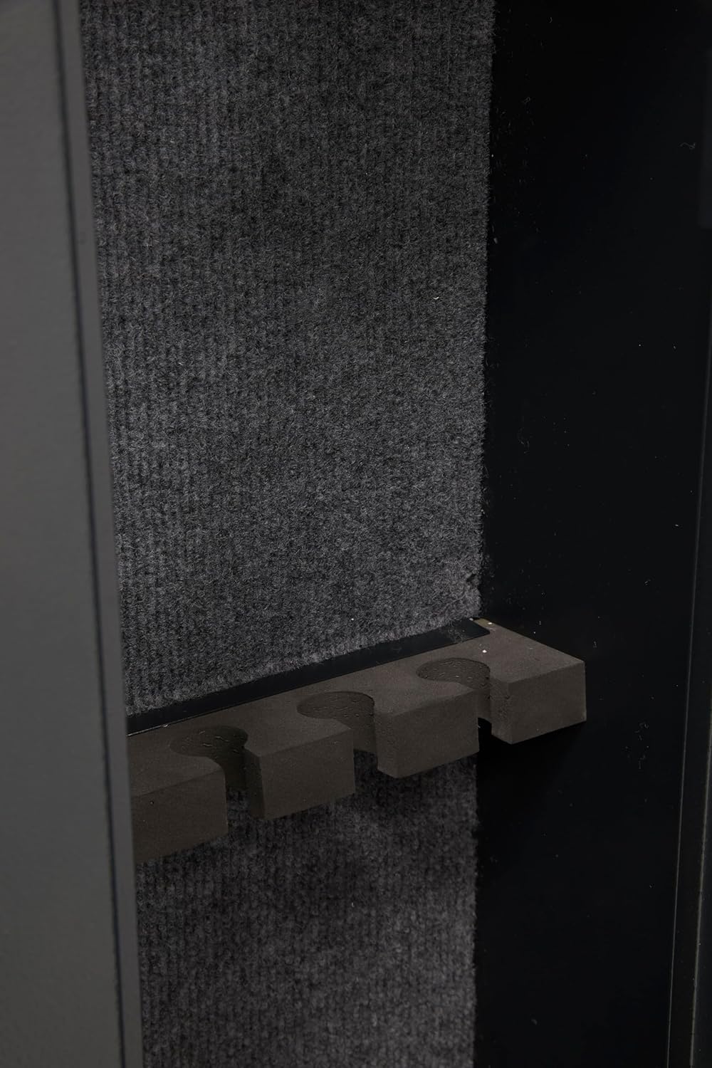 ARREGUI - Armadio Portafucili ARM050835 | 5 Posti | Impronte Digitali + Codice | Allarme 70dB | Cassetto con Chiave