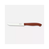 COLTELLERIE PAOLUCCI - Set 6 Couteaux de Table Lame Dentelée 11 cm GENIUS | Acier Inoxydable | Fabriqué en Italie | Lave-vaisselle | Manche Polypropylène