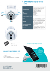 HomeCam 2,5K Motorisierte IP-Außenkamera – Solarbetrieben