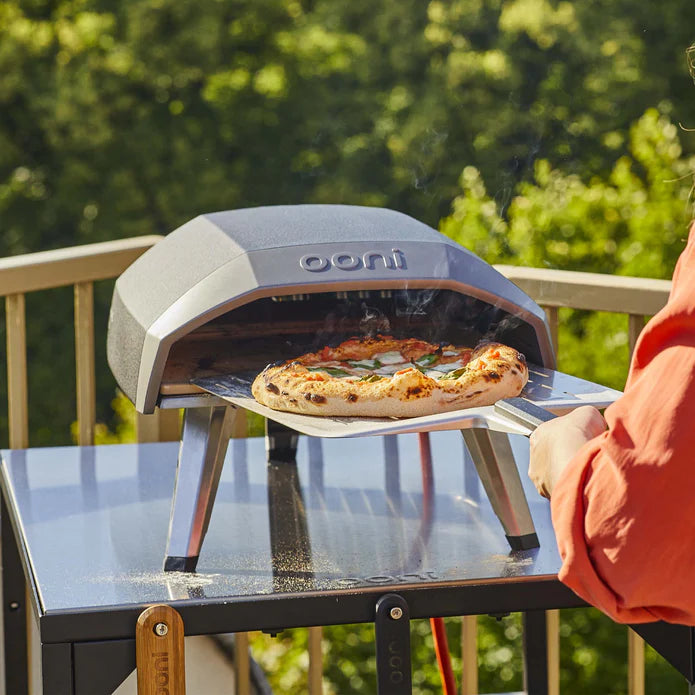 OONI - Forno Pizza a Gas Koda 12 UU-P07000 | 500°C in 15 min | Pizza in 60 sec | Pietra Refrattaria | GPL