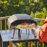 OONI - Forno Pizza a Gas Koda 12 UU-P07000 | 500°C in 15 min | Pizza in 60 sec | Pietra Refrattaria | GPL