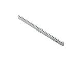 Key Automation cremagliera M4 Zincata per cancelli scorrevoli 1 MT - 900CREM-12
