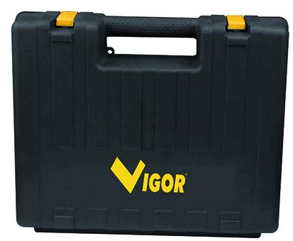 VIGOR - Tassellatore SDS Plus VBH-26 90250-05 | 800W | 0-1400 giri/min | 3J | Foro 26mm | Roto-Stop | Reversibile | Kit in Valigetta