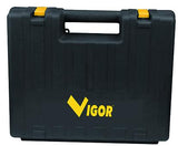 VIGOR - Tassellatore SDS Plus VBH-26 90250-05 | 800W | 0-1400 giri/min | 3J | Foro 26mm | Roto-Stop | Reversibile | Kit in Valigetta