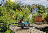 GARDENA - Pompa da Giardino 3000/4 Basic | 600W | 3000 l/h | 3,5 bar | Albero Inox | Sistema GARDENA