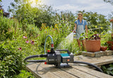 GARDENA - Pompa da Giardino 3000/4 Basic | 600W | 3000 l/h | 3,5 bar | Albero Inox | Sistema GARDENA