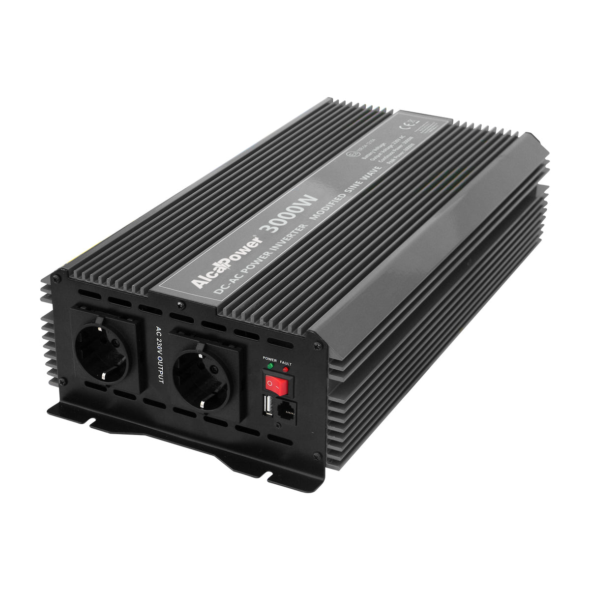 Soft Start Inverter 3000W Input 24V DC Out 230V AC