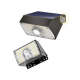 Alcapower 1000lm Solar LED Wall Light with PIR + Twilight Sensor – SWL11 [929603]