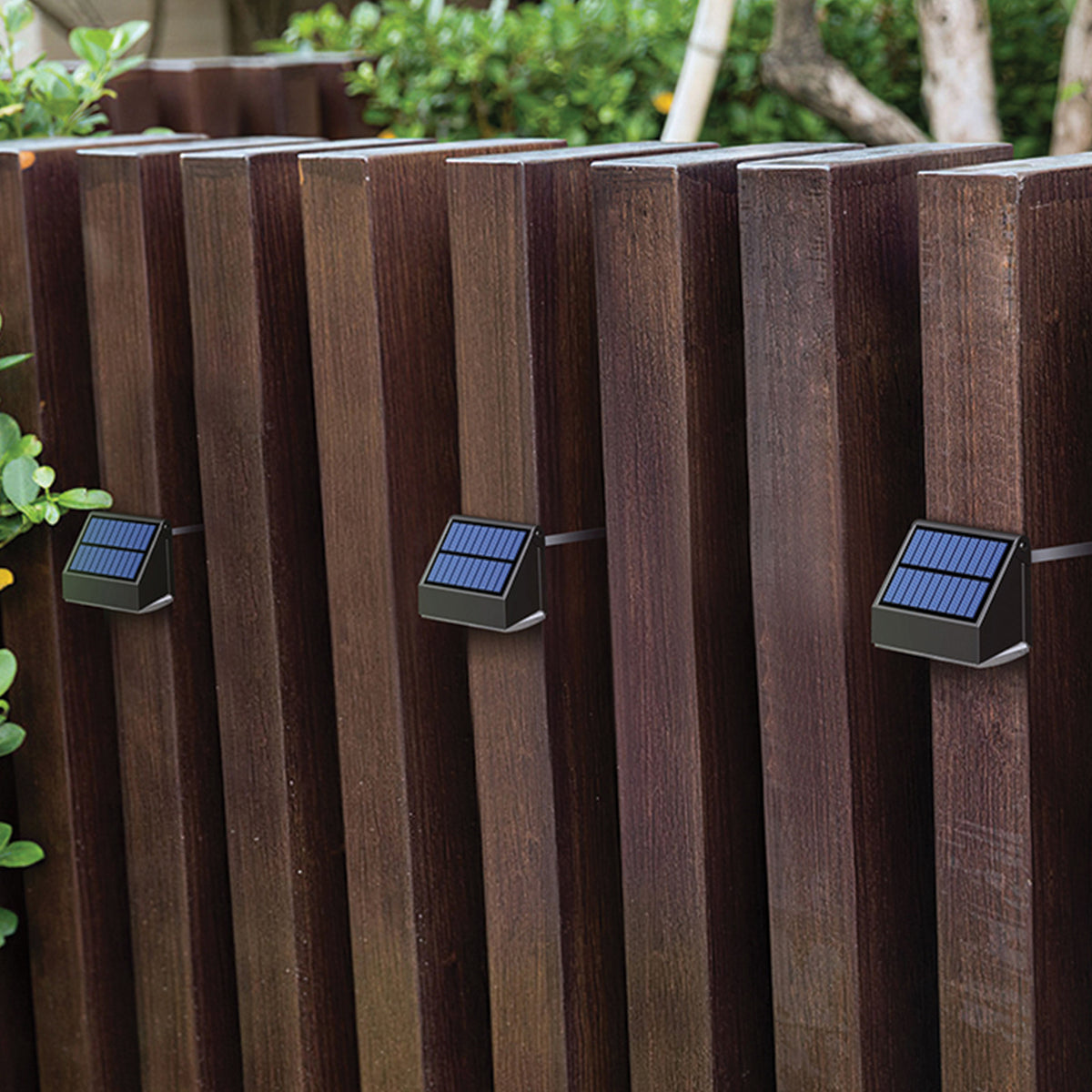 Alcapower 1000lm Solar LED Wall Light with PIR + Twilight Sensor – SWL11 [929603]