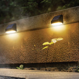 Alcapower 1000lm Solar LED Wall Light with PIR + Twilight Sensor – SWL11 [929603]