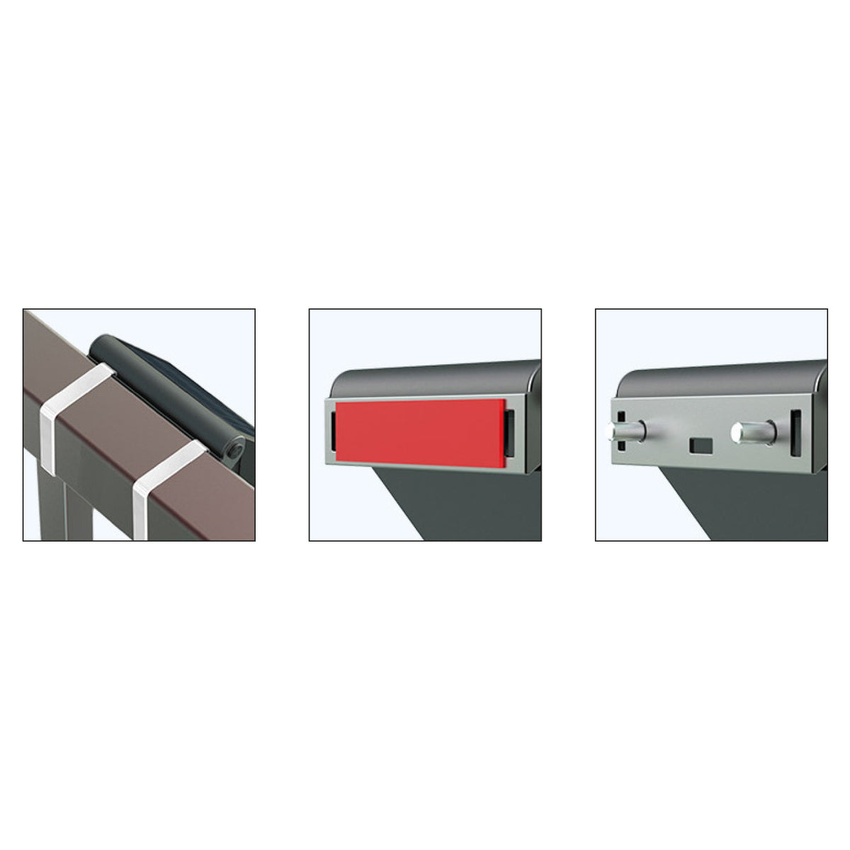 Alcapower 1000lm Solar LED Wall Light with PIR + Twilight Sensor – SWL11 [929603]