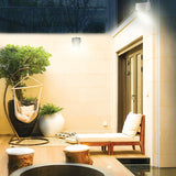 ALCAPOWER - Proiettore Faro LED Solare Orientabile SWL-12 929604 | 2000lm | 3 Modalità | PIR + Crepuscolare | 3000-4000K