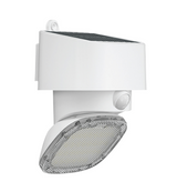 ALCAPOWER - Proiettore Faro LED Solare Orientabile SWL-12 929604 | 2000lm | 3 Modalità | PIR + Crepuscolare | 3000-4000K