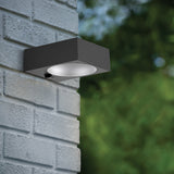 Alcapower 1000lm Solar LED Wall Light with PIR and Twilight Sensor