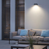 Alcapower 1000lm Solar LED Wall Light with PIR and Twilight Sensor