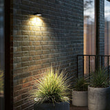 Alcapower 1000lm Solar LED Wall Light with PIR and Twilight Sensor