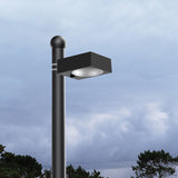 Alcapower 1000lm Solar LED Wall Light with PIR and Twilight Sensor