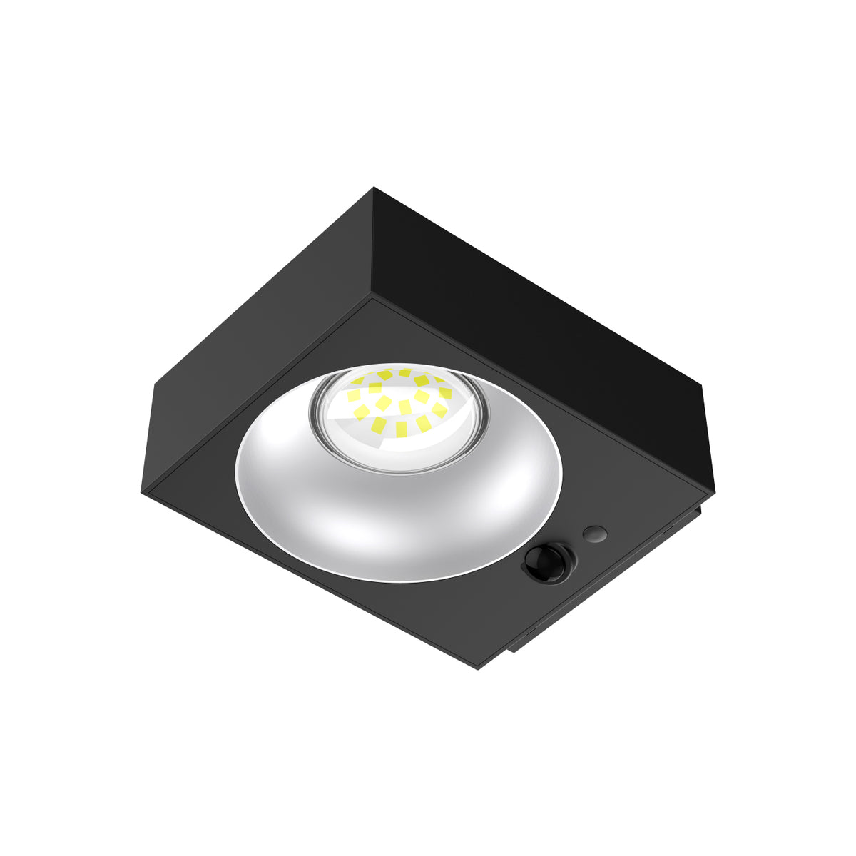 Alcapower 1000lm Solar LED Wall Light with PIR and Twilight Sensor