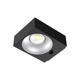 Alcapower 1000lm Solar LED Wall Light with PIR and Twilight Sensor