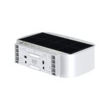 ALCAPOWER - LED Solare da Parete Bidirezionale 929612 | 700lm | 4000K | IP65 | Crepuscolare | 21 LED SMD