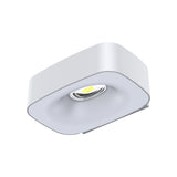 ALCAPOWER - LED Solare da Parete Bidirezionale 929612 | 700lm | 4000K | IP65 | Crepuscolare | 21 LED SMD