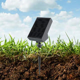 Alcapower 500lm Solar LED Spotlight with Spike and Twilight Sensor SWL13