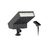 Alcapower 500lm Solar LED Spotlight with Spike and Twilight Sensor SWL13