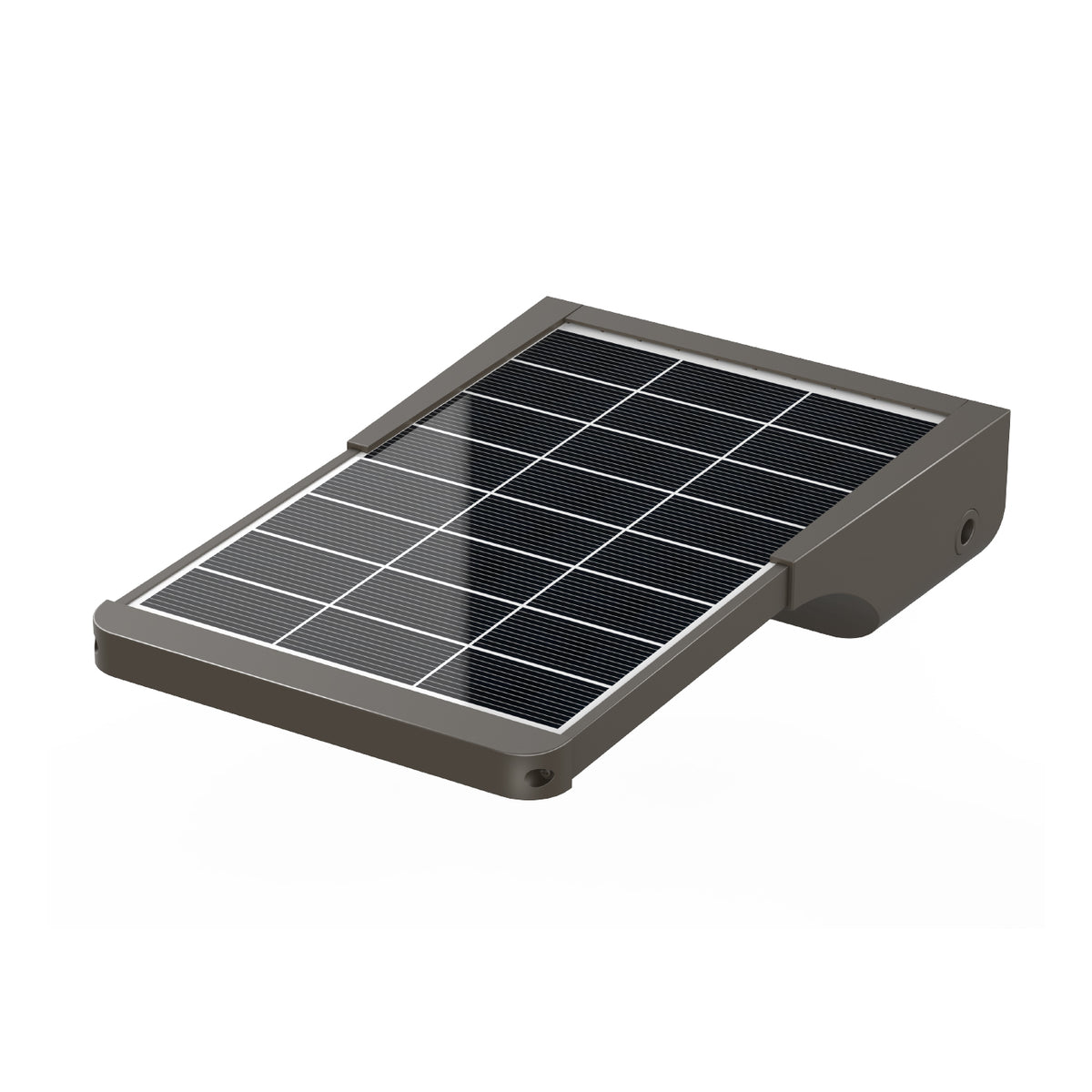 ALCAPOWER - Proiettore Stradale Solare SL56 IP65 6000lm | ALS2.4 | Multifunzione | Sensore Pioggia | Telecomando | 3000K+5700K