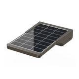 ALCAPOWER - Proiettore Stradale Solare SL56 IP65 6000lm | ALS2.4 | Multifunzione | Sensore Pioggia | Telecomando | 3000K+5700K