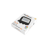 ALCAPOWER - Proiettore LED RGB 39W 930480 LX35-RGB | IP66 IK06 | 110° | 35.000h | Telecomando | Nero | Esterno