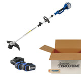 Kit HYUNDAI Decespugliatore a Batteria + 2 Batterie 4.0Ah e Caricabatterie [BUNDLE]