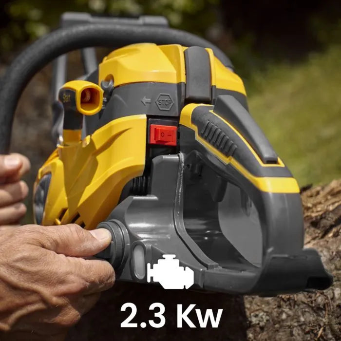 STIGA - Motosega a Scoppio CS 755 | 52 cc 2,3 kW | Barra 45 cm (18") | VCS | Freno Catena Inerziale